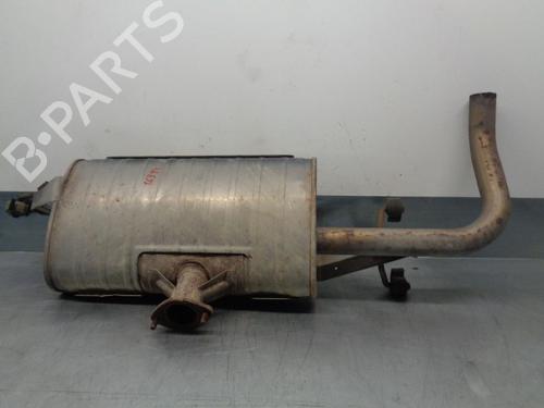 Used Exhaust system Exhaust system SUZUKI GRAND VITARA II (JT, TE, TD) 1.9 DDiS All-wheel Drive (JT419, TD44, JB419WD, JB419XD,... (129 hp) 20264572 20264572