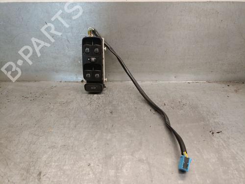 Used Left front window switch MERCEDES-BENZ CLK (C209) [2002-2010]  23021642