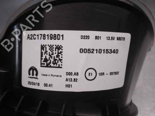 Instrument cluster FIAT TIPO Estate (356_, 357_)  | BP10215413C47 