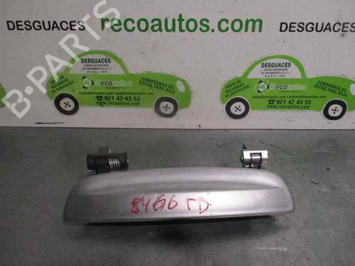 Used Rear right exterior door handle TATA INDIGO MARINA (4_V2) 1.4 DICOR (71 hp) 12129277