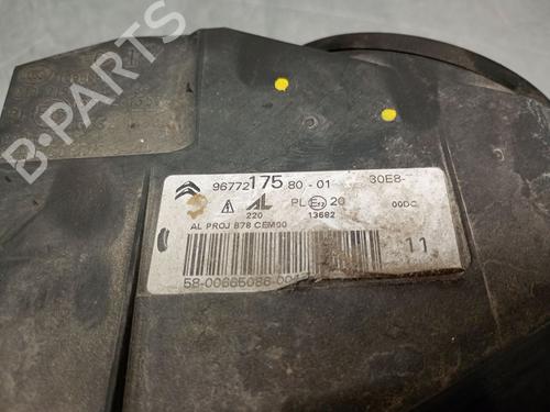 Left headlight CITROËN GRAND C4 SPACETOURER (3A_, 3E_) 1.6 BlueHDi 120 | BP29498679C28 