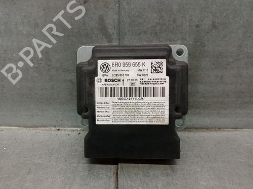 Used ECU airbags VW POLO V (6R1, 6C1) 1.2 TSI (90 hp) 29135592