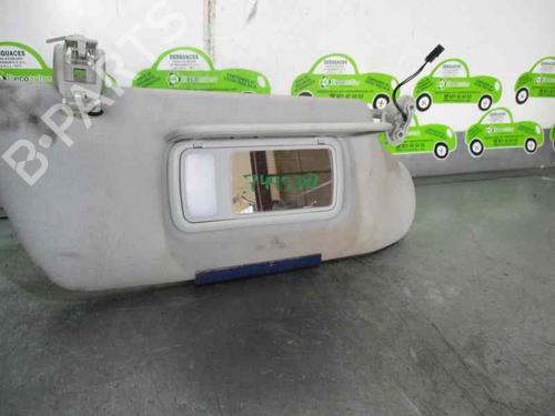 Right sun visor MERCEDES-BENZ M-CLASS (W163) ML 400 CDI (163.128) | BP2104876I2 
