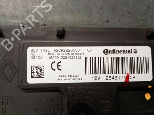 Elektronisk modul DACIA SANDERO II 1.0 SCe 75 (B8JC, B8JD, B8NC) | BP28726296M83 