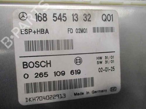 Control unit MERCEDES-BENZ A-CLASS (W168) A 170 CDI (168.009, 168.109) | BP3217618M11 