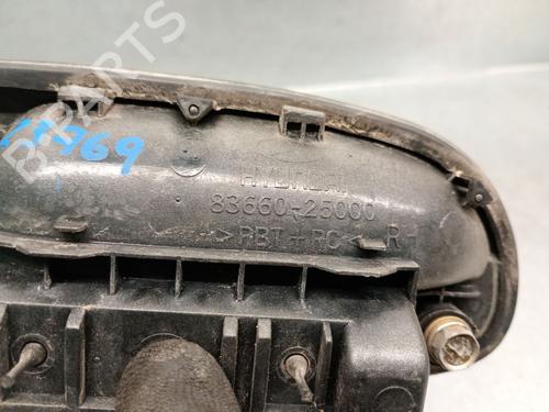 Rear right exterior door handle HYUNDAI ACCENT II (LC) 1.5 CRDi | BP29755125C130