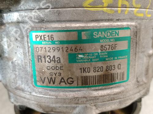 AC compressor SEAT ALTEA (5P1) 1.9 TDI | BP28578957M34 