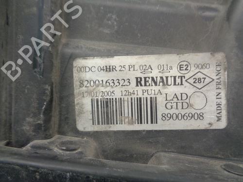 Left headlight RENAULT LAGUNA II Grandtour (KG0/1_) 1.9 dCi (KG0G) | BP11707384C28 
