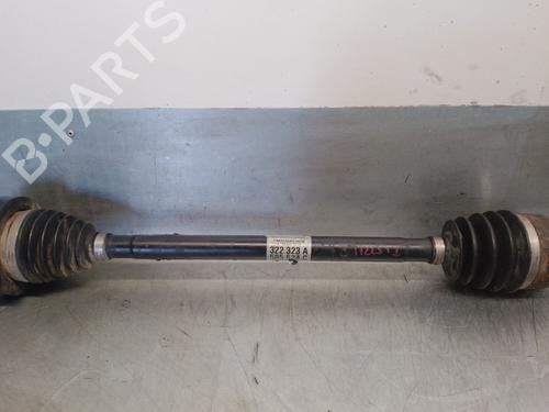 Left rear driveshaft MERCEDES-BENZ M-CLASS (W164) ML 320 CDI 4-matic (164.122) | BP12266420M40 