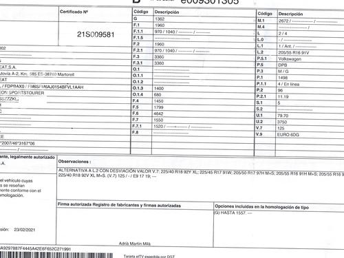 Switch SEAT LEON Sportstourer (KL8, KLD) 1.5 eTSI | BP15888366I30  - Image 6