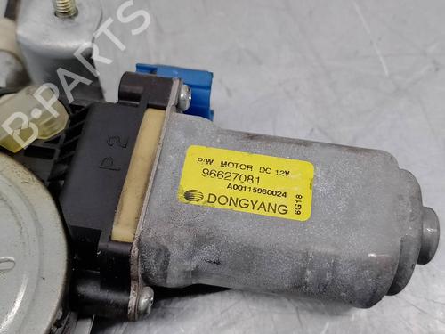 Rear left window mechanism CHEVROLET CAPTIVA (C100, C140) 2.0 D 4WD | BP18061842C24 