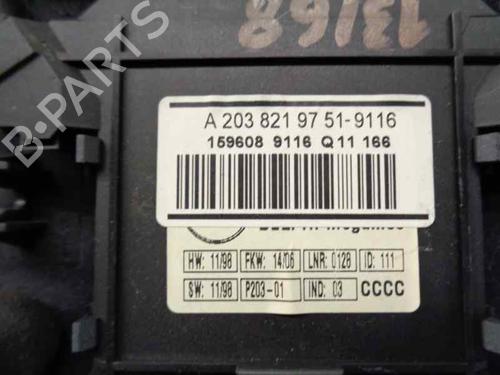 Electronic module MERCEDES-BENZ CLK (C209) CLK 200 Kompressor (209.342) | BP7553225M83 