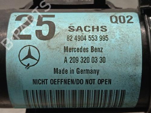 Right front shock absorber MERCEDES-BENZ CLK (C209) CLK 220 CDI (209.308) | BP25234993M17 