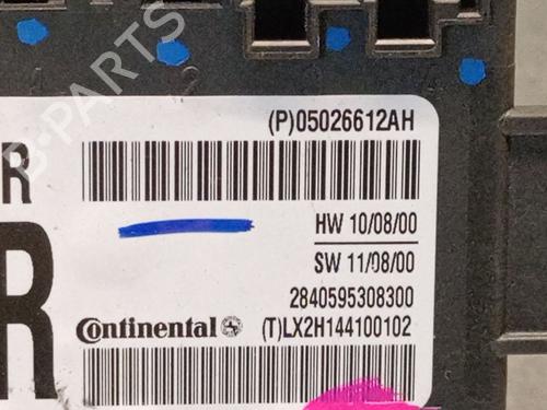 Comfort control module FIAT FREEMONT (345_) 2.0 JTD | BP37418083M56 - Image 3