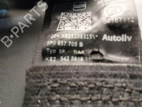 Front left seatbelt SEAT ALTEA XL (5P5, 5P8) 1.6 LPG | BP23117871I26 