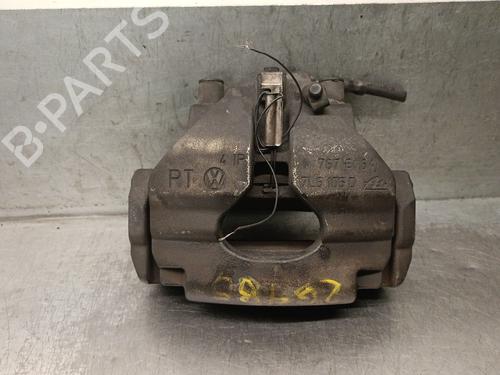 Used Left front brake caliper Left front brake caliper VW TOUAREG (7LA, 7L6, 7L7) 2.5 R5 TDI (174 hp) 39598741 39598741
