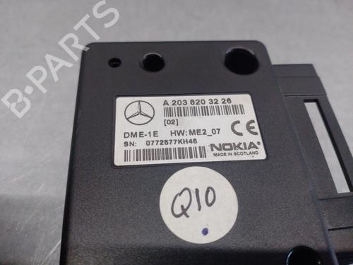 Electronic module MERCEDES-BENZ E-CLASS (W210) E 320 (210.065) | BP17635732M83 