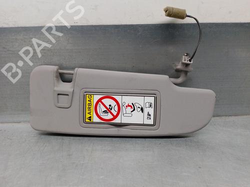 Used Right sun visor Right sun visor 17201176 17201176