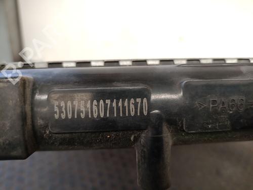 Water radiator FIAT PANDA (169_) 1.2 (169AXF2A, 169AXF1A) | BP37266131M31 - Image 2