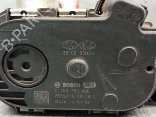 Throttle body HYUNDAI IONIQ (AE) 1.6 GDI Hybrid | BP26941735M82