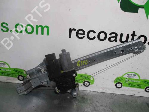 Used Rear left window mechanism MERCEDES-BENZ A-CLASS (W168) A 170 CDI (168.009, 168.109) (95 hp) 2511493