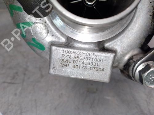 Turbocharger/Supercharger FORD C-MAX (DM2) 1.6 TDCi | BP31947722M71 