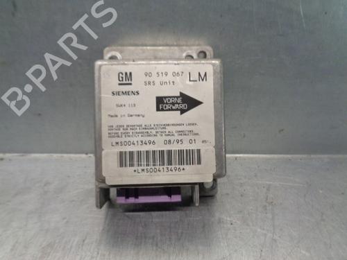 Used ECU airbags OPEL ASTRA F Hatchback (T92) 1.6 i 16V (F08, M08, F68, M68) (100 hp) 11195290