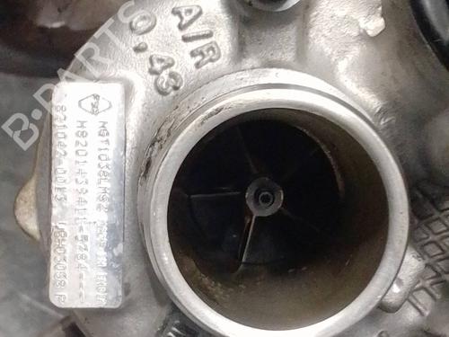 Turbocharger/Supercharger RENAULT MEGANE IV Hatchback (B9A/M/N_)  | BP17335961M71 