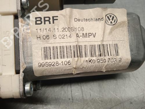 Left rear window motor VW TOURAN (1T1, 1T2) 1.9 TDI | BP12605886E23 