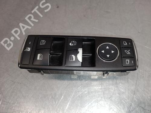 Used Left front window switch MERCEDES-BENZ E-CLASS (W212) E 250 CDI / BlueTEC (212.003, 212.004) (204 hp) 16027272