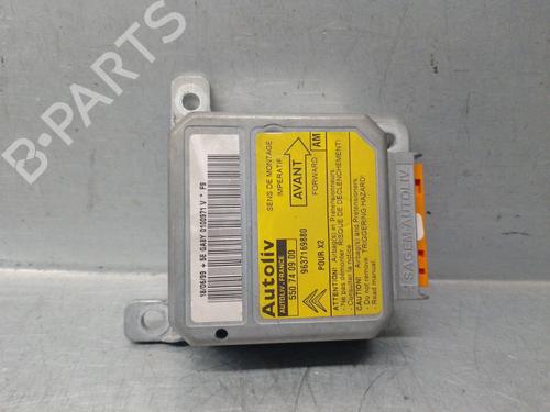 Airbag styreenhed Airbag styreenhed 38605266 38605266