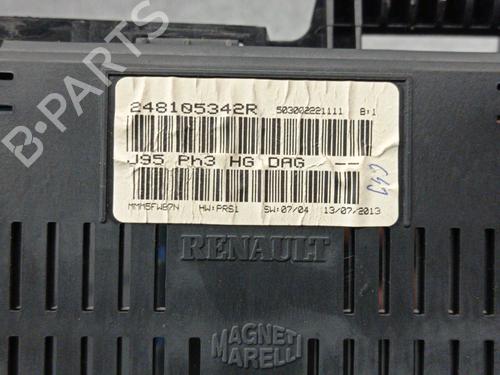 Instrument cluster RENAULT SCÉNIC III (JZ0/1_) 1.6 dCi (JZ00, JZ12) | BP29006389C47 