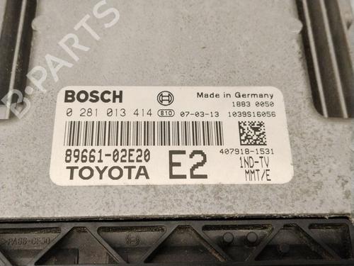 Engine control unit (ECU) TOYOTA AURIS (_E15_) 1.4 D-4D (NDE150_, NDE150R) | BP38512660M57 - Image 4
