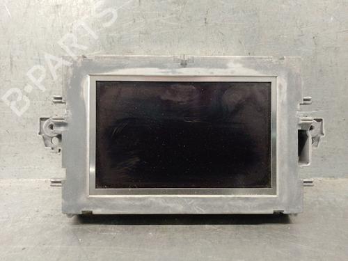 Used Display monitor Display monitor MERCEDES-BENZ E-CLASS (W212) E 200 CDI / BlueTEC (212.005, 212.006) (136 hp) 34341404 34341404