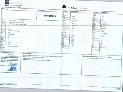 Front right panel VOLVO V40 Hatchback (525) D2 | BP26017369C59 - Image 5
