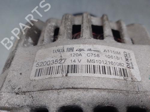 Alternator FIAT TIPO Saloon (356_, 357_) 1.4 LPG (356SXF1B) | BP12118005M7 