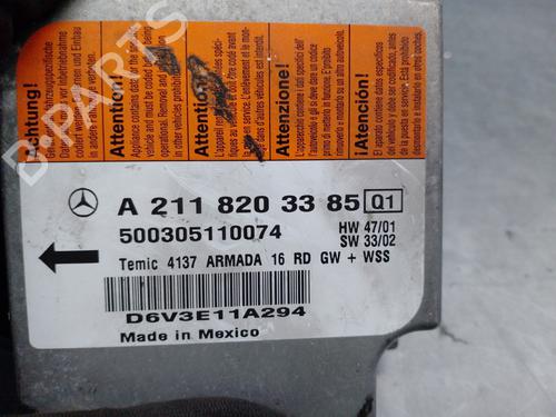 ECU airbags MERCEDES-BENZ E-CLASS (W211) E 270 CDI (211.016) | BP17672873M53