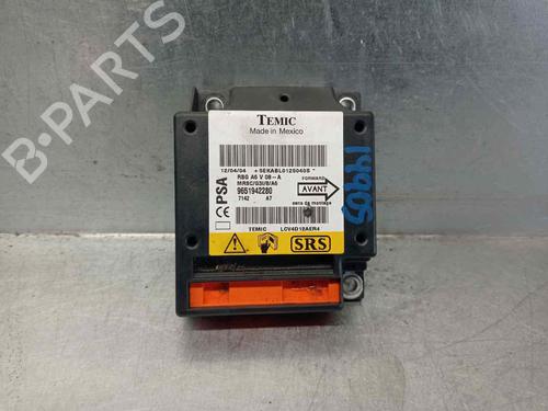 Kollisjonspute styreenhet CITROËN C2 (JM_) 1.4 HDi (68 hp) 9295088