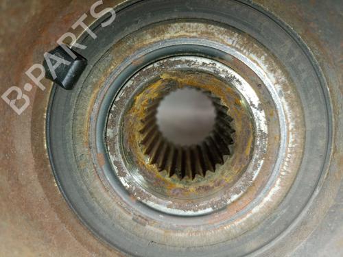 Right front steering knuckle RENAULT EXPRESS Box Body/MPV 1.5 Blue dCi 75 (F6AA) | BP29220629M26 