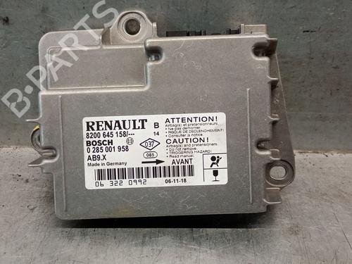 Used ECU airbags RENAULT CLIO III (BR0/1, CR0/1) 1.4 16V (98 hp) 25244505
