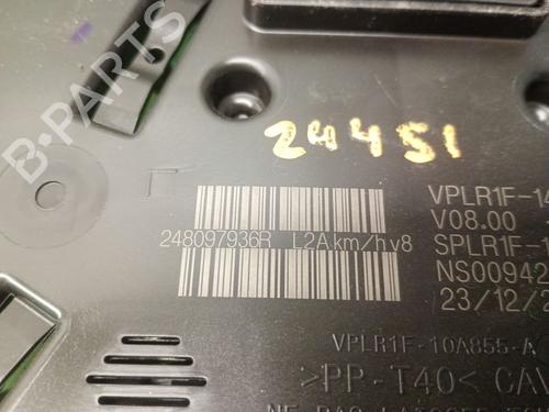 Instrument cluster DACIA SANDERO III 1.0 TCe 90 | BP31623341C47