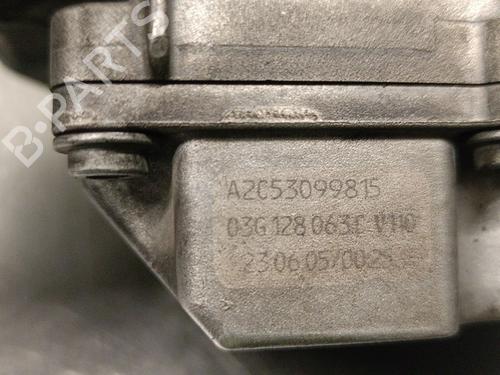 Throttle body SEAT LEON (1P1) 1.9 TDI | BP37646376M82 - Image 6