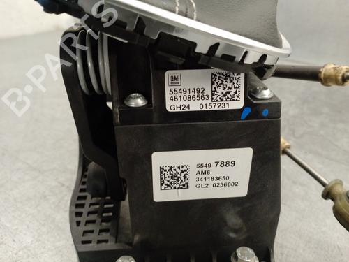 Gear lever OPEL ASTRA K Sports Tourer (B16) 1.6 CDTi (35) | BP16780365M90 