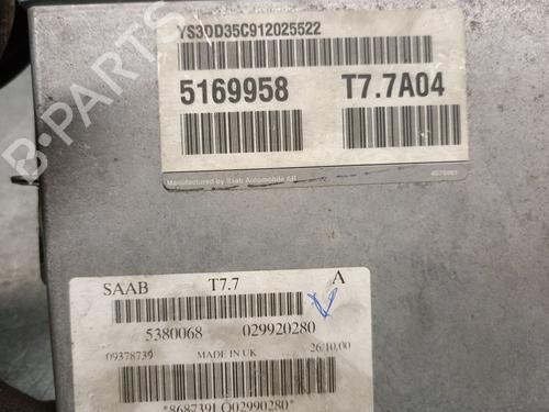 Motorstyringsenhed SAAB 9-5 (YS3E) 2.3 t | BP29827422M57 
