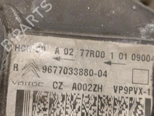 Right headlight CITROËN C3 II (SC_) 1.4 HDi 70 (SC8HZC, SC8HR0, SC8HP4) | BP37525956C29 - Image 8