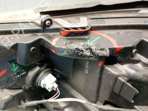 Right headlight TOYOTA RAV 4 V (_A5_, _H5_) 2.5 Hybrid (AXAH52) | BP26643914C29 