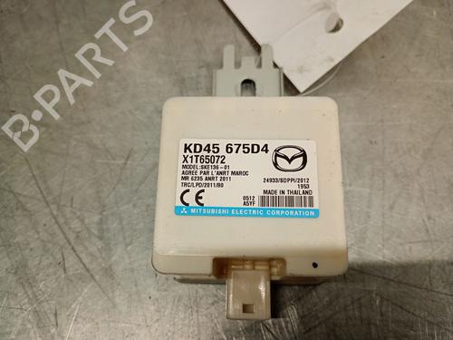 Electronic module MAZDA 3 Saloon (BM_, BN_) 2.2 D | BP29314135M83 
