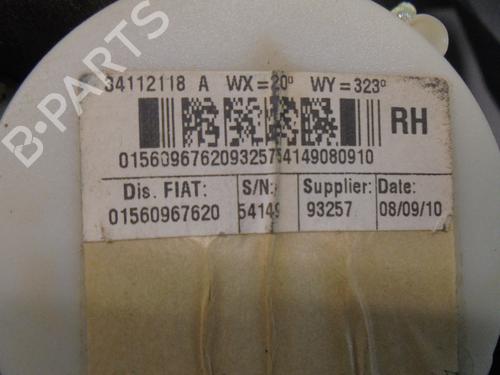 Rear right seatbelt ALFA ROMEO GIULIETTA (940_) 2.0 JTDM (940FXE1A, 940FXG11) | BP16047111I28 