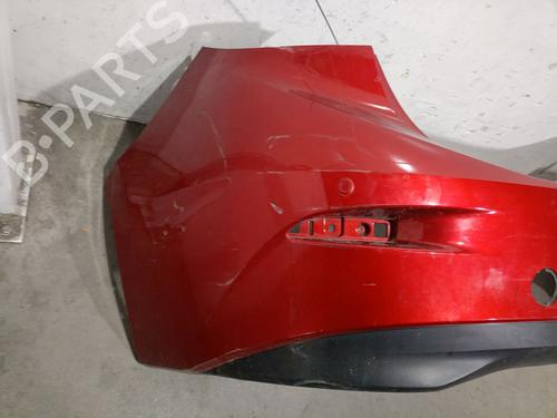 Rear bumper MAZDA 3 (BL) 2.2 MZR CD (BL10) | BP29862757C8