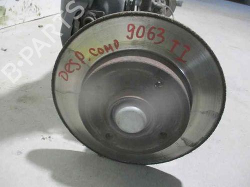 Rear axle PEUGEOT 207 (WA_, WC_) 1.6 HDi | BP3249376M2 